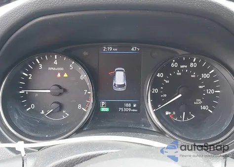 2020 Nissan Rogue Sv Fwd from USA, damaged, VIN JN8AT2MT0LW018726